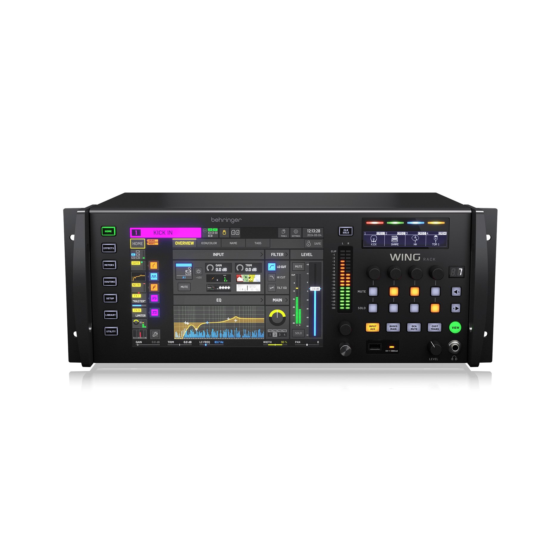 Behringer WING Rack 48-channel Digital Mixer